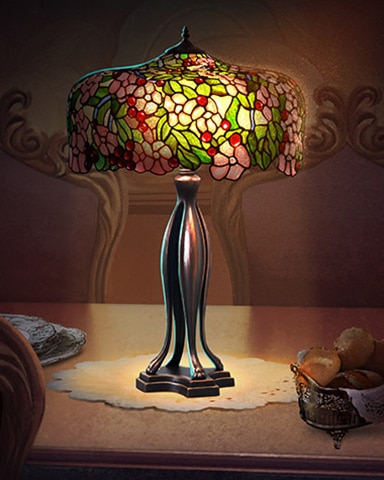 Cherry Blossom Decorative Lamps Badge