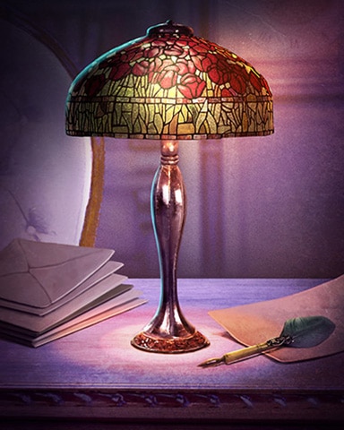 Lucky Cat Bingo Floral Bouquet Decorative Lamps Badge