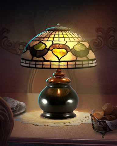 Pogo Addiction Solitaire HD Acorn Decorative Lamps Badge