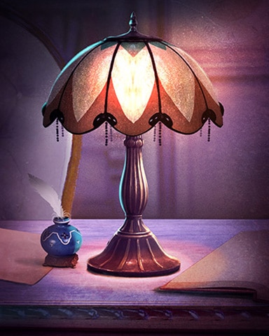 Alhambra Decorative Lamps Badge