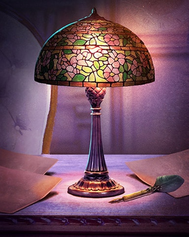 Azalea Decorative Lamps Badge