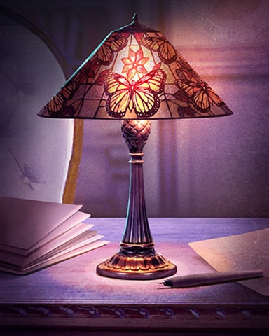 Butterfly Decorative Lamps Badge