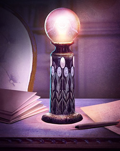 Dandelion Decorative Lamps Badge