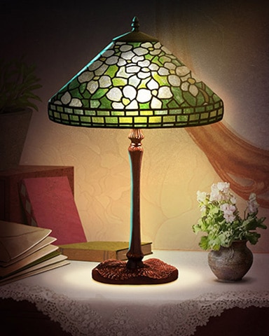 Dogwood Decorative Lamps Badge