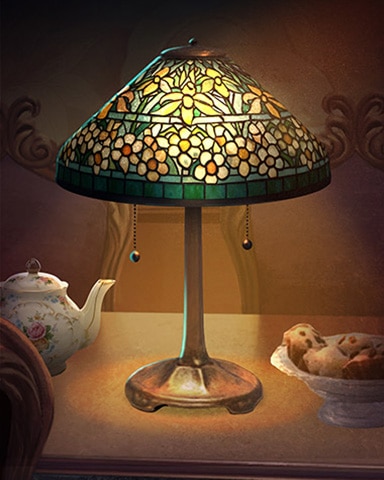 Jonquil Decorative Lamps Badge
