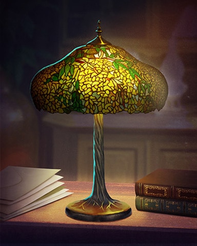 Laburnum Decorative Lamps Badge