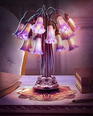 Merge Academy Lily Decorative Lamps Badge