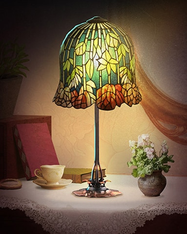 MONOPOLY Sudoku Lotus Decorative Lamps Badge