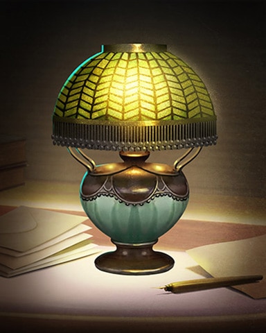 Moorish Decorative Lamps Badge