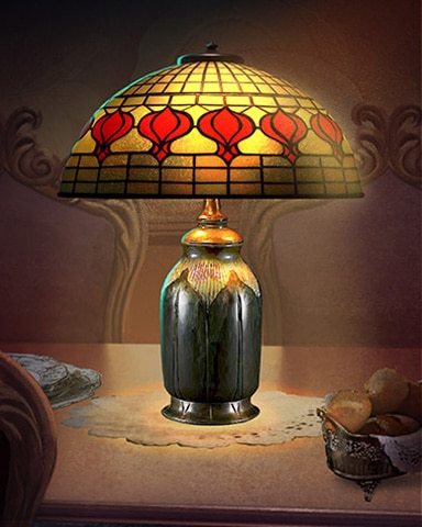 Pomegranate Decorative Lamps Badge