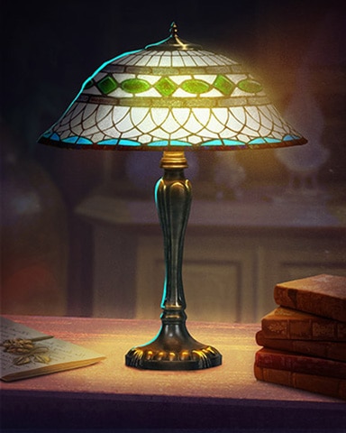 Roman Decorative Lamps Badge