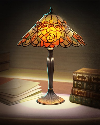 Jungle Gin HD Rose Decorative Lamps Badge