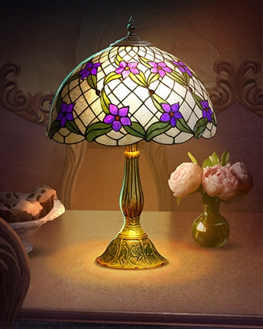 Starflower Decorative Lamps Badge