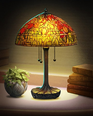 Pogo Daily Sudoku Tulip Decorative Lamps Badge