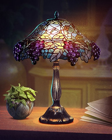 Vine Decorative Lamps Badge