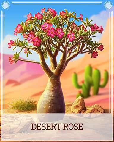 Desert Rose Desert Wonders Badge - MONOPOLY Sudoku
