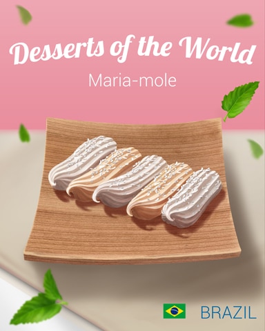 Pogo Daily Sudoku Maria-Mole World Dessert Badge