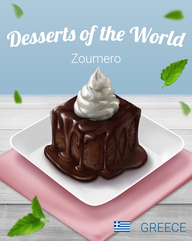 Canasta HD Zoumero World Dessert Badge