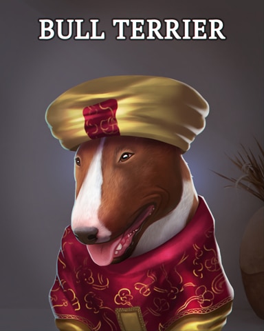 Crossword Cove HD Bull Terrier Dogs in Disguise Badge