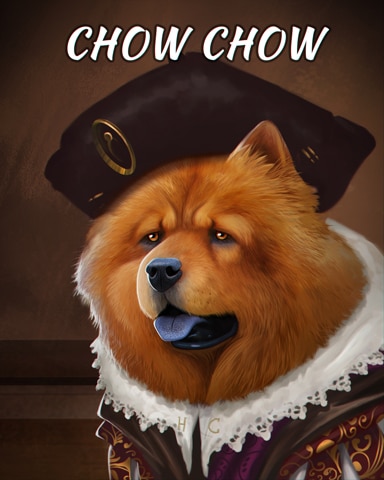 Spades HD Chow Chow Dogs in Disguise Badge