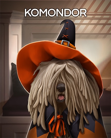 Mahjong Safari HD Komondor Dogs in Disguise Badge
