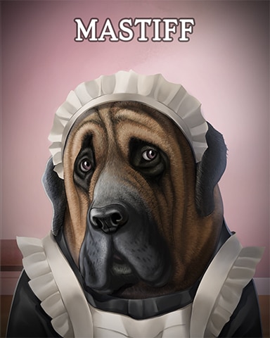 Claire Hart: Secret in the Shadows Mastiff Dogs in Disguise Badge