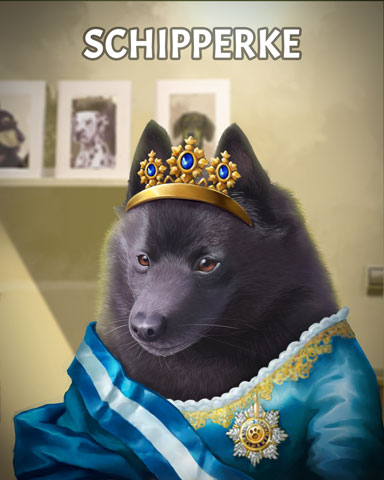 Dice City Roller HD Schipperke Dogs in Disguise Badge