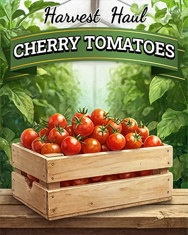 Cherry Tomatoes Harvest Haul Badge