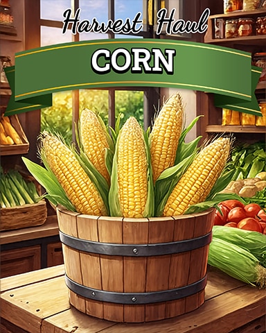 Ears of Corn Harvest Haul Badge
