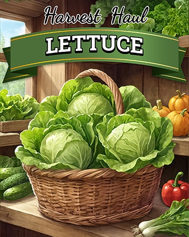 Heads of Lettuce Harvest Haul Badge