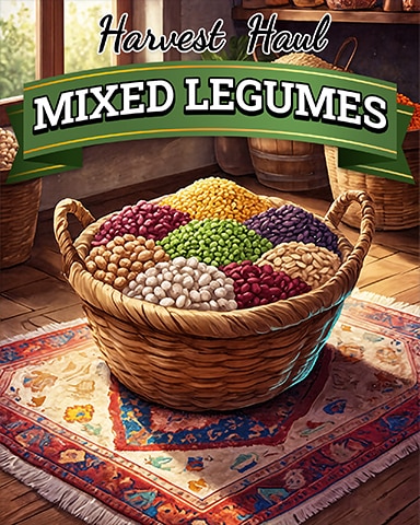 Mixed Legumes Harvest Haul Badge