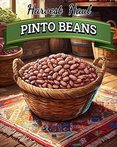 Pinto Beans Harvest Haul Badge