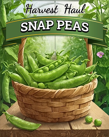 Snap Peas Harvest Haul Badge