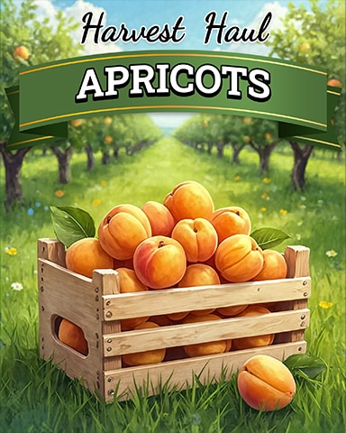 Apricots Harvest Haul Badge