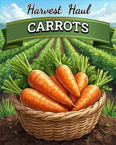 Carrots Harvest Haul Badge
