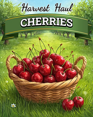 Cherries Harvest Haul Badge