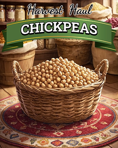 Chickpeas Harvest Haul Badge