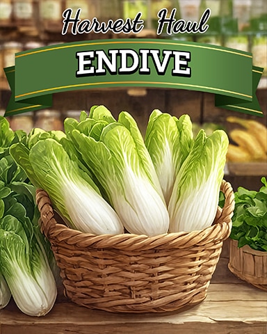 Endive Harvest Haul Badge