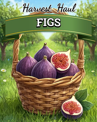 Figs Harvest Haul Badge