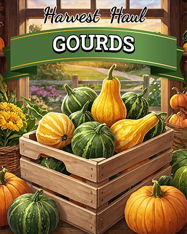 Gourds Harvest Haul Badge
