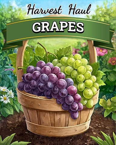 Grapes Harvest Haul Badge