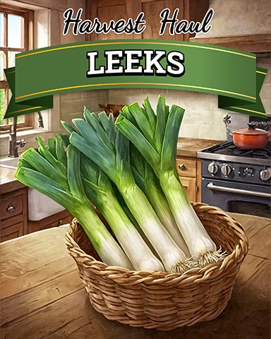 Leeks Harvest Haul Badge