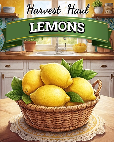 Pogo Daily Sudoku Lemons Harvest Haul Badge