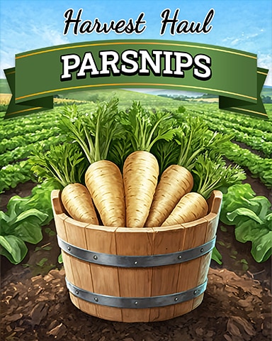Parsnips Harvest Haul Badge