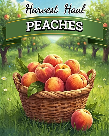 Peaches Harvest Haul Badge