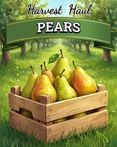 Pears Harvest Haul Badge