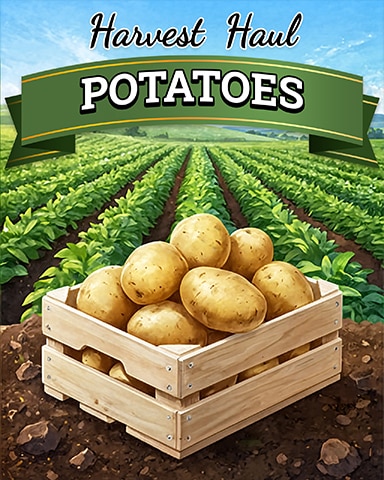 Potatoes Harvest Haul Badge