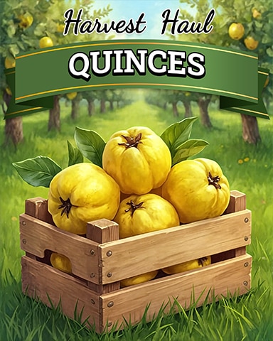 Quinces Harvest Haul Badge