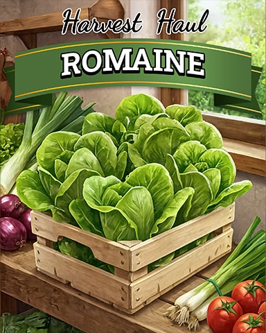 Romaine Harvest Haul Badge
