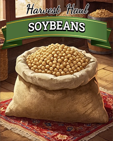 Soybeans Harvest Haul Badge